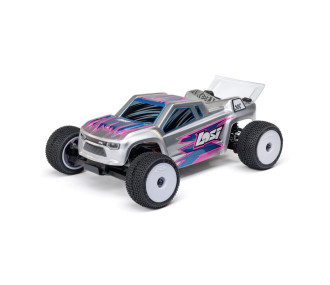 1/28 Micro-T 2S 2WD RTR Stadium Truck (batterie et chargeur inclus) gris LOSI - FLASH RC