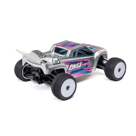 1/28 Micro-T 2S 2WD RTR Stadium Truck (inkl. Batterie und Ladegerät) grau LOSI