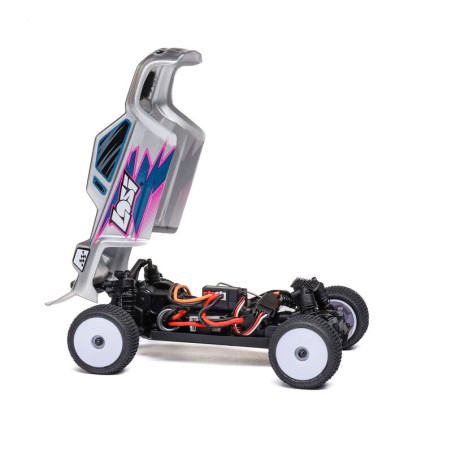 1/28 Micro-T 2S 2WD RTR Stadium Truck (batería y cargador incluidos) LOSI gris