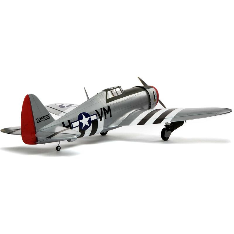 P-47D Thunderbolt 20cc ARF, 67" 1.7m Hangar9