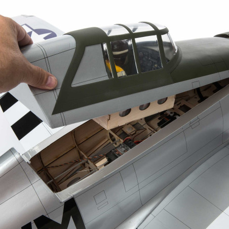 P-47D Thunderbolt 20cc ARF, 67" 1.7m Hangar9