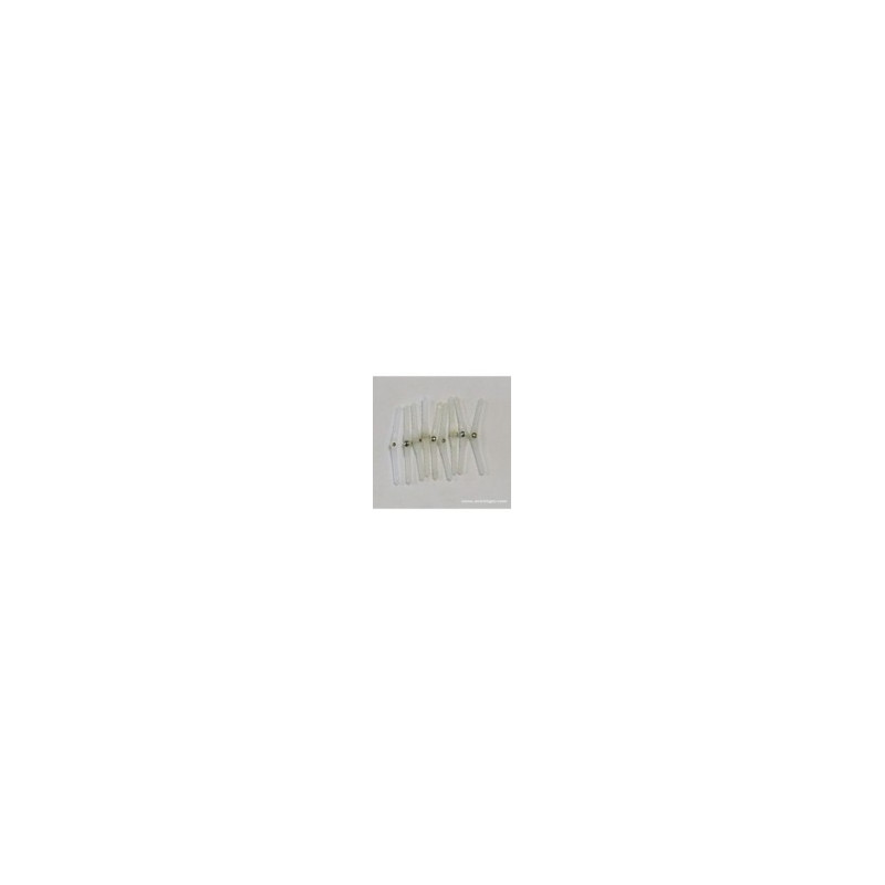 CHARNIERES RONDES 2.8 * 42.5 (S10) - FLASH RC
