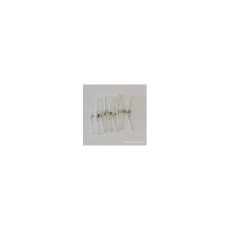 CHARNIERES RONDES 2.8 * 42.5 (S10) - FLASH RC