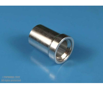 Distanciador de aluminio DLE30 1ud