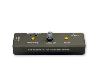 Carte de programmation KST-Tool #3 pour servo 1520/760us