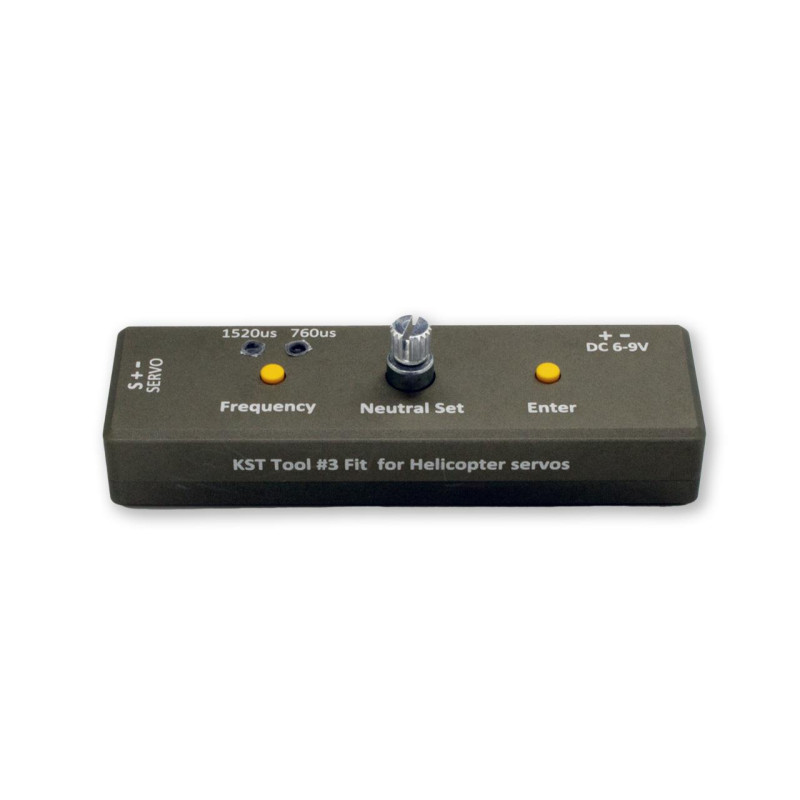 Carte de programmation KST-Tool-3 pour servo 1520/760us