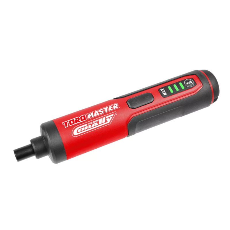 Team Corally - Destornillador eléctrico Torq Master con ajuste de par - Li-Ion 3.6V
