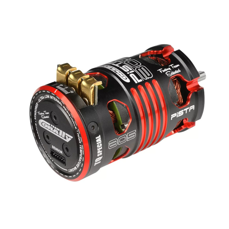 Team Corally - Motore brushless Pista 805 Sensored a 4 poli 2150KV