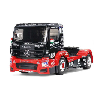 Carrozzeria M-B Actros Tankpool MP4 Tamiya
