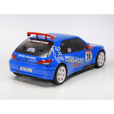 Peugeot 306 Maxi BT01 Tamiya