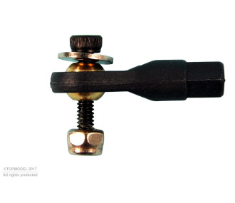 ROUND CAP, Ø4.8, M2/2 12pcs