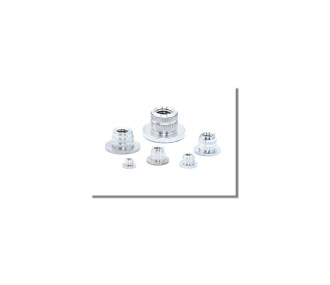 ECROU PRISONNIER M2,5 HD 10pcs - FLASH RC