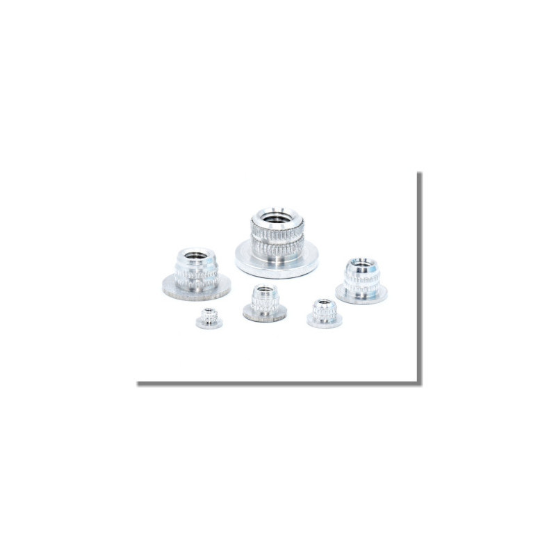 ECROU PRISONNIER M2,5 HD 10pcs - FLASH RC