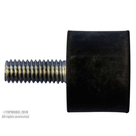 SILENT-BLOC Ø15mm M4 4pcs