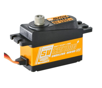 Servo numérique Savox SV-1251MG+ (30g, 8kg / 0,095sec. 7.4V) - FLASH RC