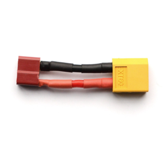 Adattatore da controller XT60 (M) a spina per batteria Deans (T) (F)