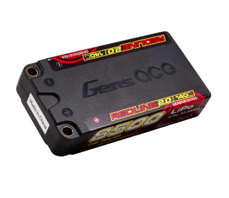 Akku Gens Ace RedLine 2.0, Lipo Hv 1S shorty 8500mAh 140C Steckdose 5mm 2