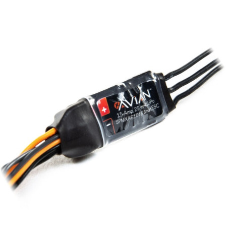 Avian 15-Amp Smart Lite Brushless ESC, 2S-4S: IC2