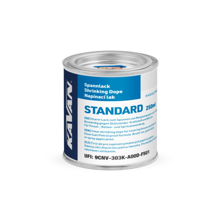 CLASSIC nitrocellulose tension coating 250ml Kavan