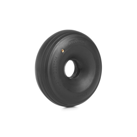 Super Light Scale AirWheel, Treaded 125mm, sans jante (1pc)