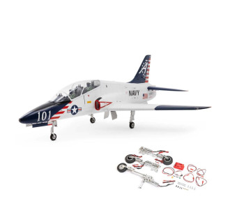 Avion RC HANGAR 9 HAWKT45 140160N ARF avec train rentrant 2