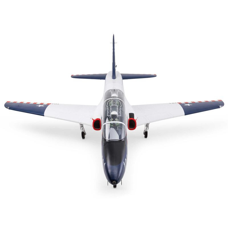 Avion RC HANGAR 9 HAWKT45 140160N ARF avec train rentrant