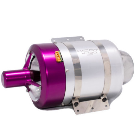 Turbine X160 Xicoy 7.65Kg-16.3Kg Version PRO