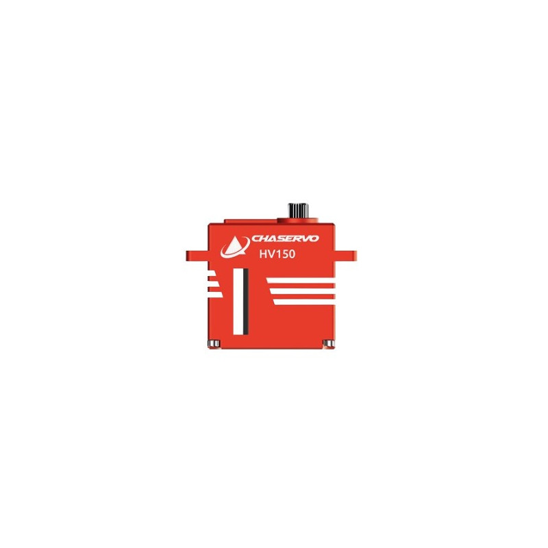 CHASERVO HV150 15mm 24kg HV Servo sin escobillas 