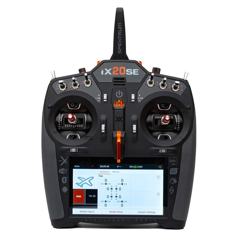 iX20 Transmisor DSMX de 20 canales, edición especial