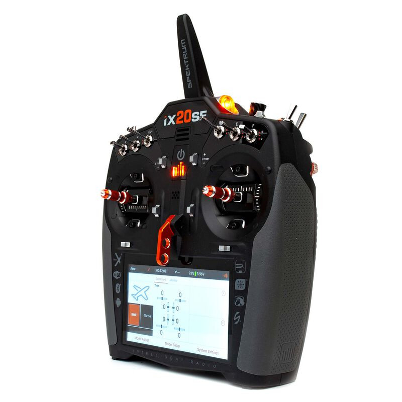 Trasmettitore iX20 a 20 canali DSMX Edizione Speciale