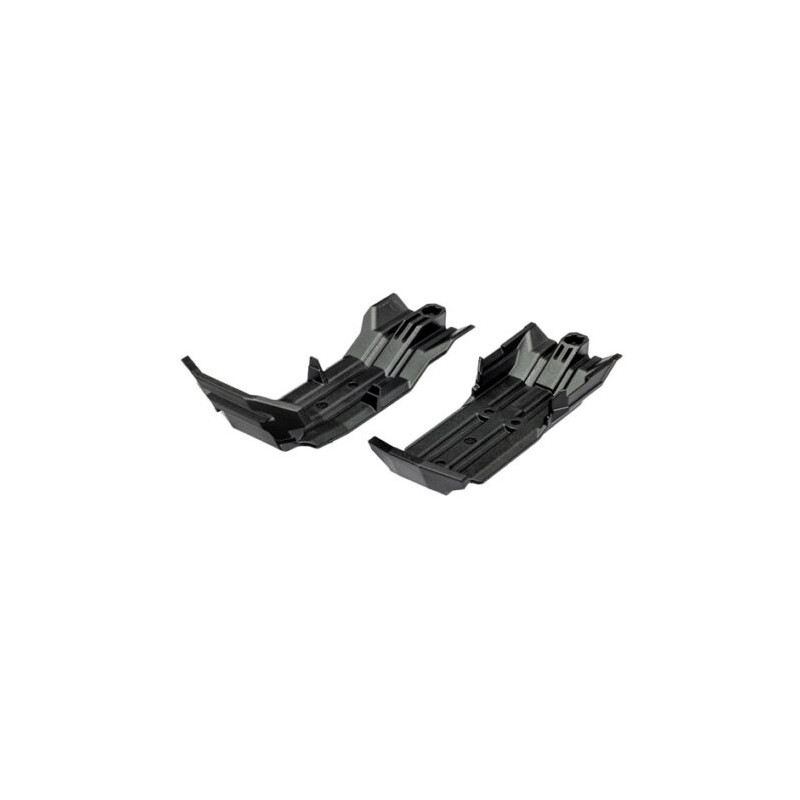 PLAQUES DE PROTECTION AVANT ET ARRIERE – MINI MAXX - FLASH RC