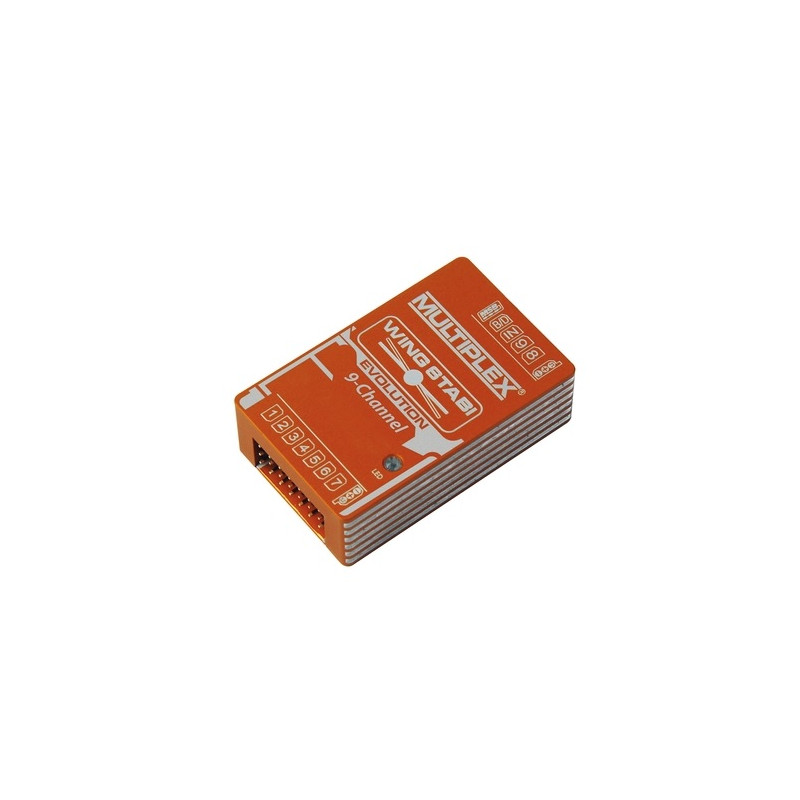 Gyroskope - Wingstabi EVOLUTION 7-Kanal-Multiplex - FLASH RC