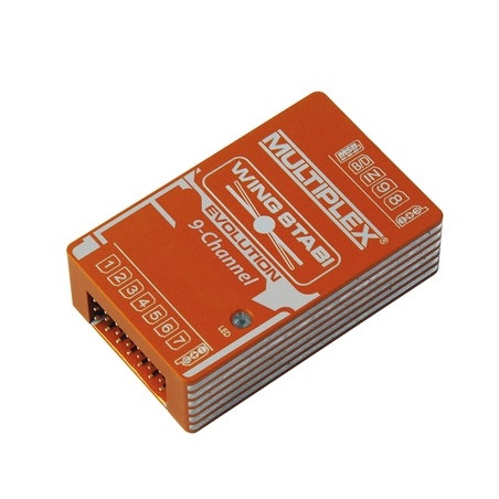Gyroskope - Wingstabi EVOLUTION 7-Kanal-Multiplex - FLASH RC