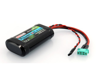 Batteria Jeti Rx LiIon 2S 7,2V 3100mAh (senza supporto)