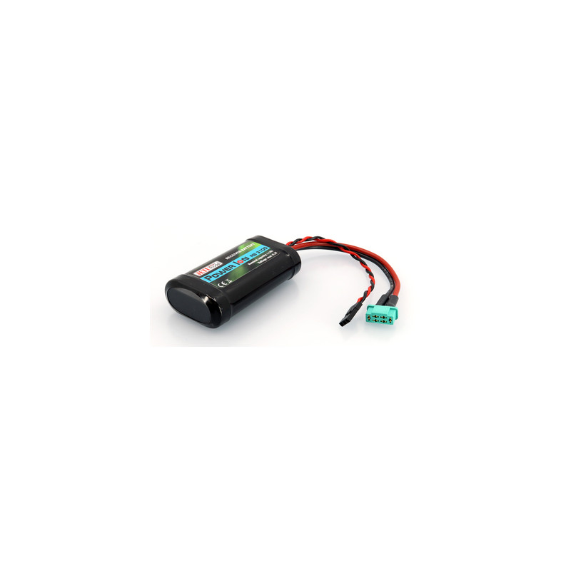 Batterie Rx LiIon 2S 7.2V 3100mAh Jeti (sans support)
