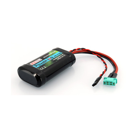 Akku Rx LiIon 2S 7.2V 3100mAh Jeti (ohne Halterung)