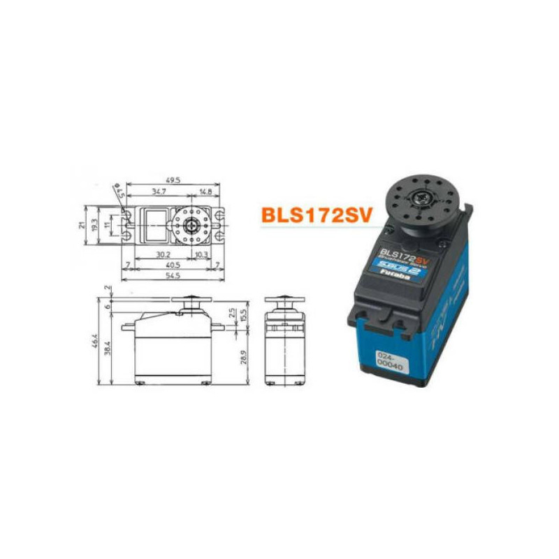 SERVO BLS172SV 