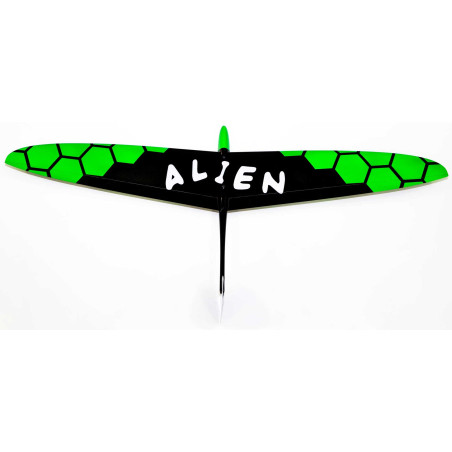 Nido d'ape verde alieno - 1,2 m