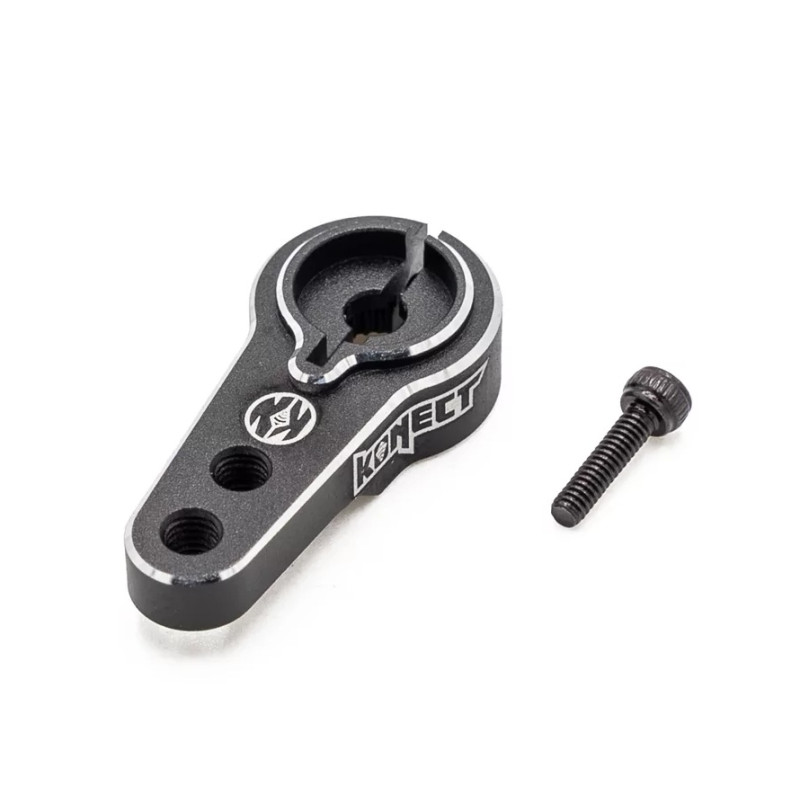 Palonnier de direction Konect 25T 19mm Noir - FLASH RC