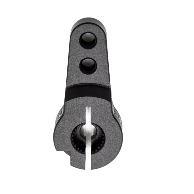 Piantone dello sterzo Konect 25T 19mm nero