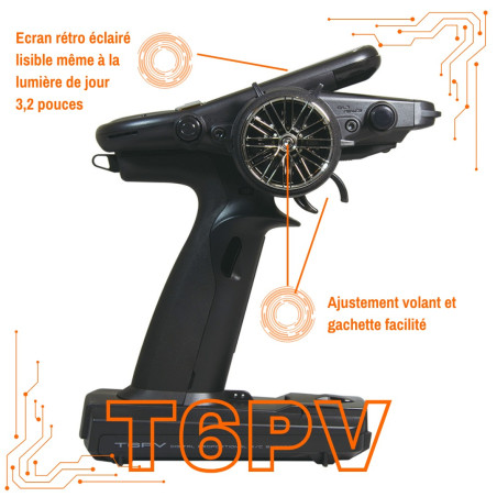 copy of FUTABA T6PV Radio F-4G/T-THSS/S-FHSS R404SBS-E