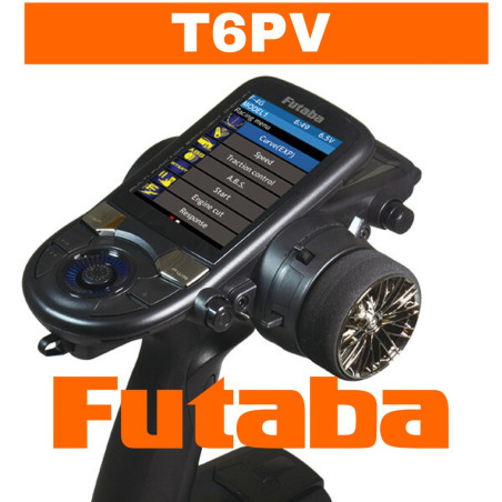 copy of FUTABA T6PV Radio F-4G/T-THSS/S-FHSS R404SBS-E