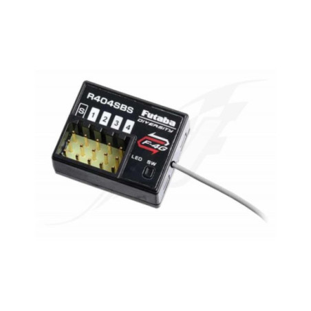 FUTABA T6PV Radio F-4G/T-THSS/S-FHSS R404SBS