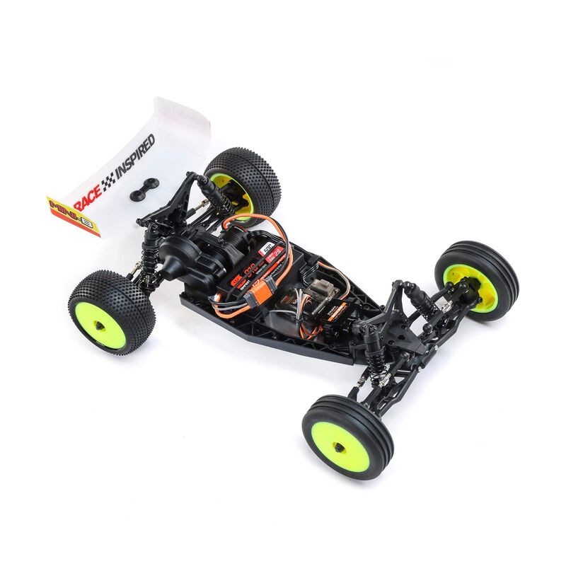 Losi 1/16 Mini-B 2WD RTR Brushless blue (with battery and charger)
