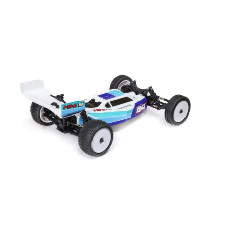 copy of Losi 1/16 Mini-B 2WD RTR Brushless azul (con batería y cargador)