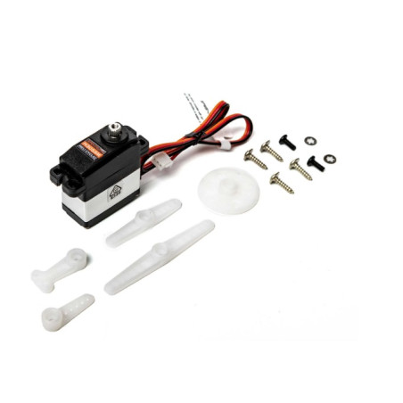 Sub-Micro Digital servoH3055M Sub-Micro Digital pignion métal pour hélico