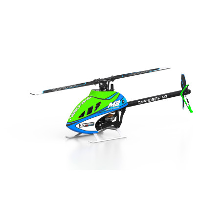 HELICOPTERE OMPHOBBY 3D M2 V3 PRO velocity-green