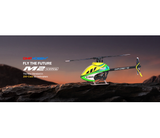 HELICOPTERE OMPHOBBY 3D M2 V3 PRO viper-yellow 2
