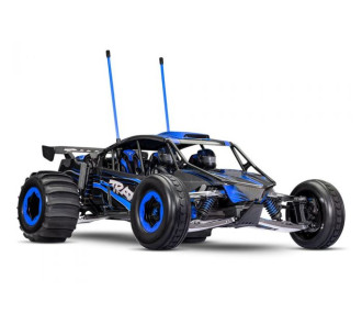 Traxxas Funco Pro Scale Sand Car RWD 8S VXL Bleu RTR - 109076-4-BLUE - FLASH RC