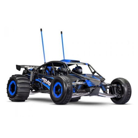 Traxxas Funco Pro Scale Sand Car RWD 8S VXL Bleu RTR - 109076-4-BLUE